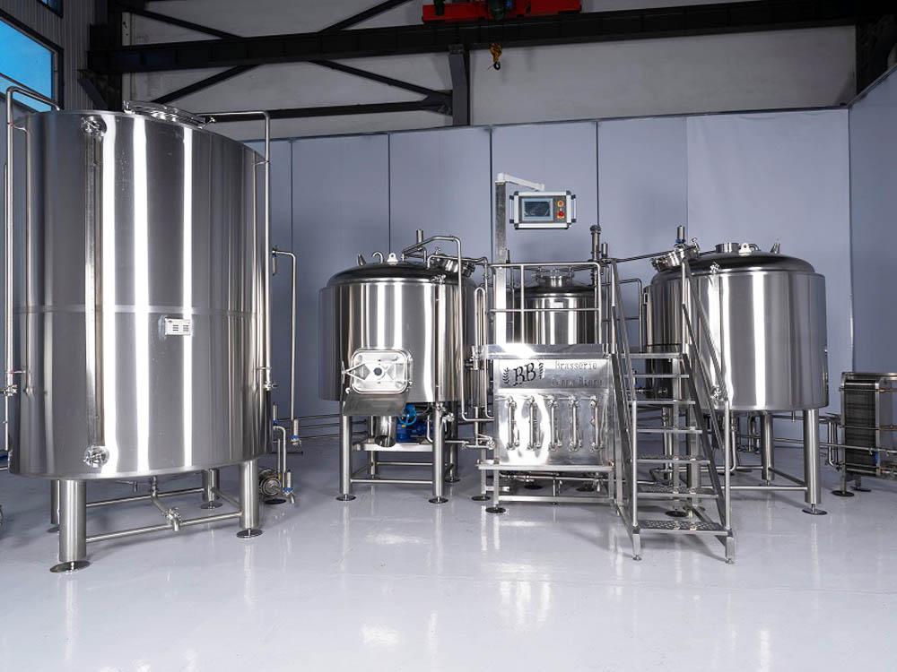 <b>1200L Three Vessel Brewhouse </b>